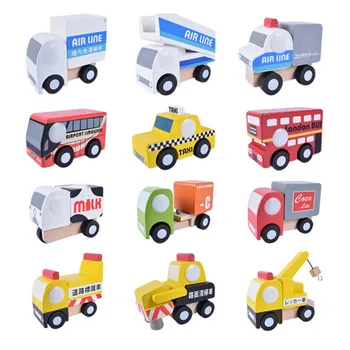 Children's Wooden Toy Car Set Mini Construction Car Model Children Gift Car Toy for Children
Children's Wooden Toy Car Set Mini Construction Car Model Children Gift Car Toy for Children