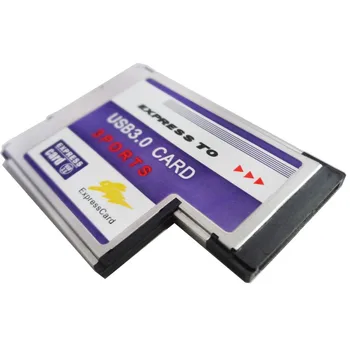 WBTUO BC718 Notebook Express to 3-Port USB 3.0 54MM FL1100 Expansion Card for Laptop Q00424
WBTUO BC718 Notebook Express to 3-Port USB 3.0 54MM FL1100 Expansion Card for Laptop Q00424