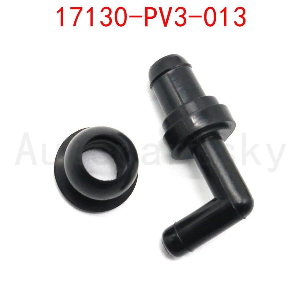 17130-PV3-013 , 17130PV3013 1220462010 New PCV Valve & Grommet Kit 90 Degree For Toyota Tacoma T100 Tundra 3.4L V6
17130-PV3-013 , 17130PV3013 1220462010 New PCV Valve & Grommet Kit 90 Degree For Toyota Tacoma T100 Tundra 3.4L V6