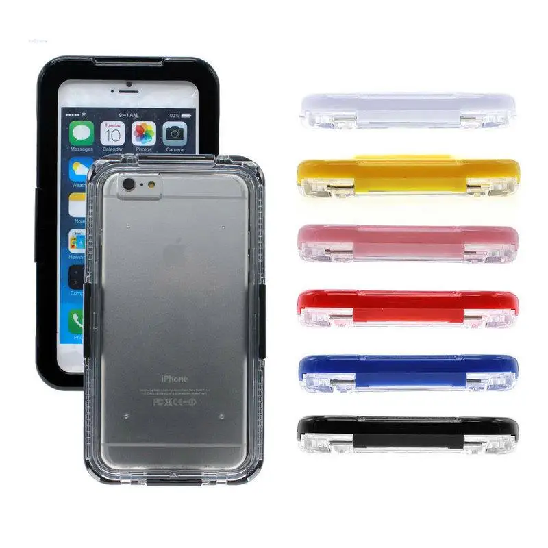 Phone Waterproof Case For iPhone 6 6s case Underwater Swimming Waterproof Sport Housing Cover Protective Bag 4.7 inch
Phone Waterproof Case For iPhone 6 6s case Underwater Swimming Waterproof Sport Housing Cover Protective Bag 4.7 inch