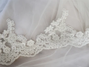 14 yards heavy beaded and sequined lace trim, bridal veil lace sewing accessories, bridal gown hem lace accessories
14 yards heavy beaded and sequined lace trim, bridal veil lace sewing accessories, bridal gown hem lace accessories