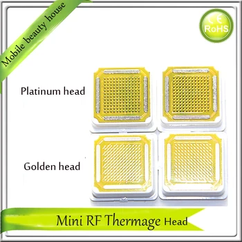 Replaceable Mini RF Radio Freuquency Dot Matrix Face Beauty Massager Probe For Thermage Device
Replaceable Mini RF Radio Freuquency Dot Matrix Face Beauty Massager Probe For Thermage Device