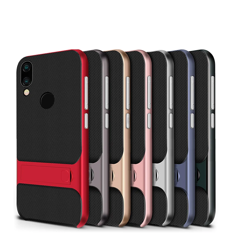 For Xiaomi Redmi Note 7 Pro Case / For Redmi Note 7 Cases Cover PC + Soft Silicon Hybird Support Stand Phone Funda Coque
For Xiaomi Redmi Note 7 Pro Case / For Redmi Note 7 Cases Cover PC + Soft Silicon Hybird Support Stand Phone Funda Coque