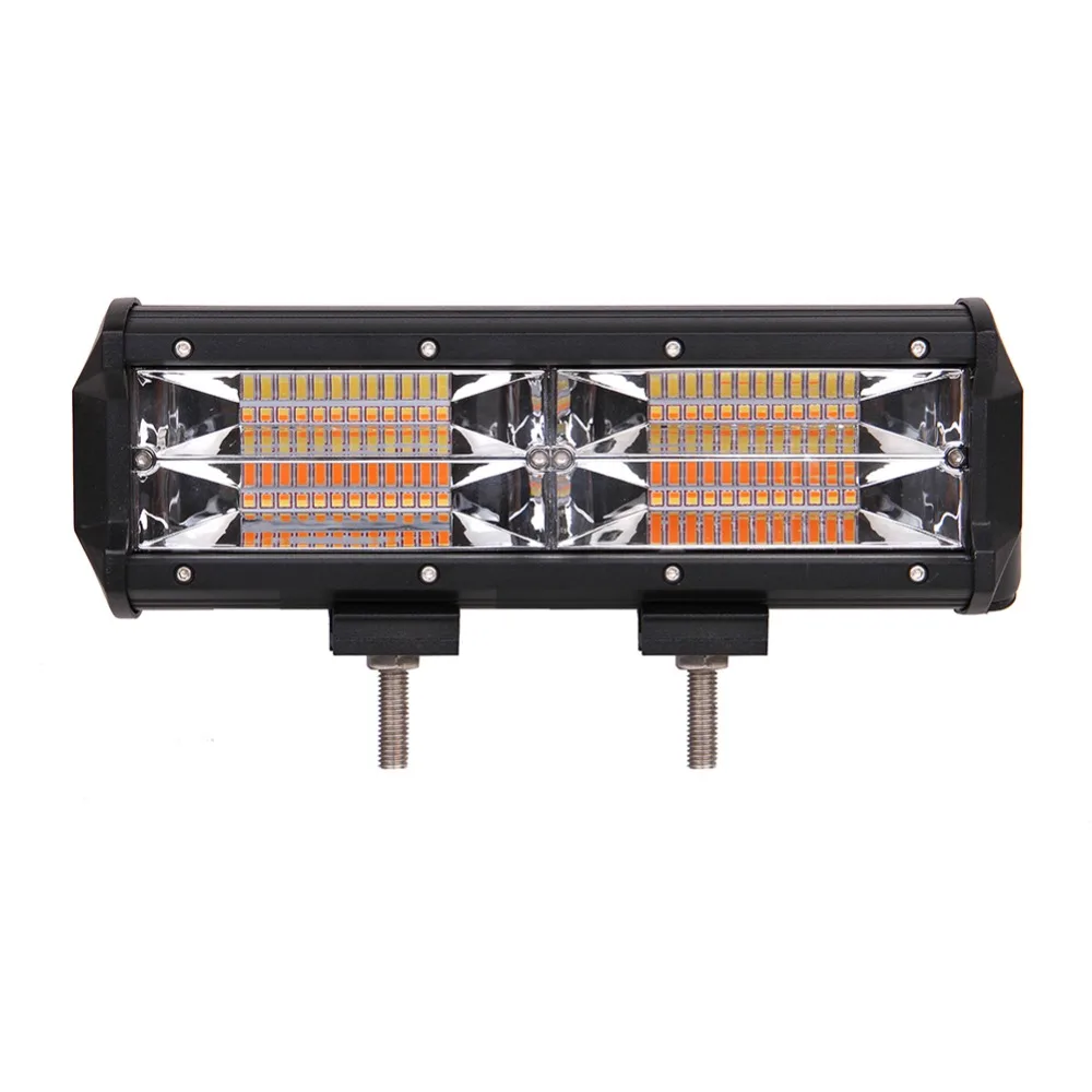 ECAHAYAKU 1x 144W Tri-row 12V atv Light Bar 5 light type 11inch Flood led work light OffRoad UTV Boat 24V Truck 4WD Driving Lamp
ECAHAYAKU 1x 144W Tri-row 12V atv Light Bar 5 light type 11inch Flood led work light OffRoad UTV Boat 24V Truck 4WD Driving Lamp