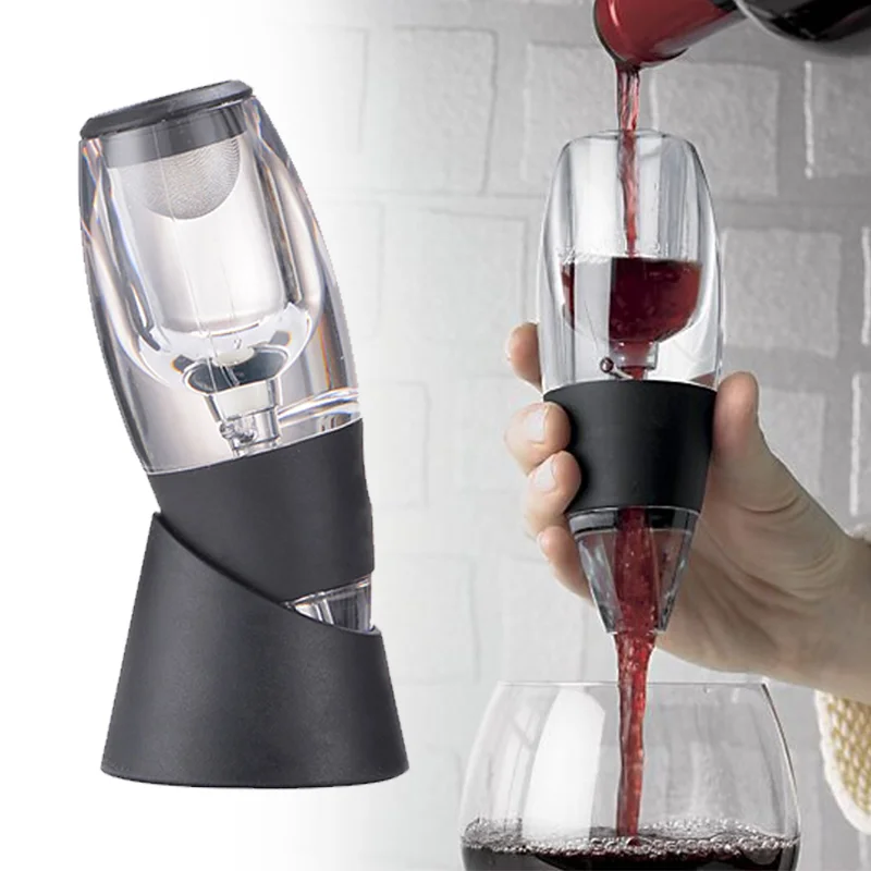 Red Wine Aerator Filter Magic Decanter Essential Wine Aerator Gift Box Set
Red Wine Aerator Filter Magic Decanter Essential Wine Aerator Gift Box Set