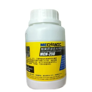 Free shipping 250ml Mechanic MCN-250 LCD uv glue remover for LOCA glue for samsung for iphone and other screen separator mahine
Free shipping 250ml Mechanic MCN-250 LCD uv glue remover for LOCA glue for samsung for iphone and other screen separator mahine