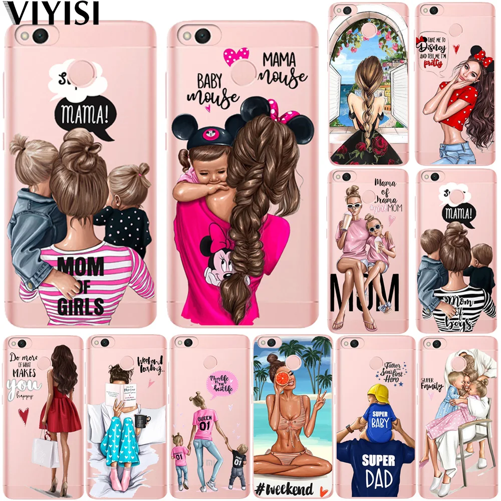 Luxury Fashion Black Baby Mom Girl Brown Hair Case For Xiaomi Redmi mi 8 6 A2 Lite A1 9 Note 5A 4X 6 4 4A 5X Note 4 Etui Coque
Luxury Fashion Black Baby Mom Girl Brown Hair Case For Xiaomi Redmi mi 8 6 A2 Lite A1 9 Note 5A 4X 6 4 4A 5X Note 4 Etui Coque