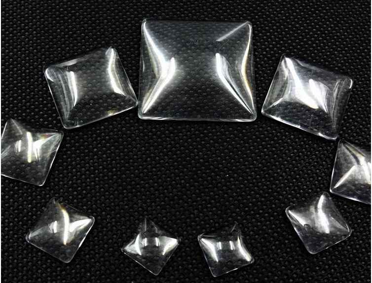 100pcs /lot 25mm Clear teardrop-shaped Crystal Glass Tile (Flat back/ Cabochon) 25mm (1") Top Quality Cabochons
100pcs /lot 25mm Clear teardrop-shaped Crystal Glass Tile (Flat back/ Cabochon) 25mm (1") Top Quality Cabochons