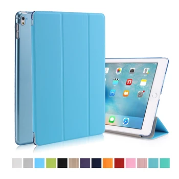 For iPad Pro 9.7" case Ultra Slim pu leather Smart Cover For New iPad Pro 9.7 Model A1673 / A1674 / A16 case With Sleep&Wake Up
For iPad Pro 9.7" case Ultra Slim pu leather Smart Cover For New iPad Pro 9.7 Model A1673 / A1674 / A16 case With Sleep&Wake Up