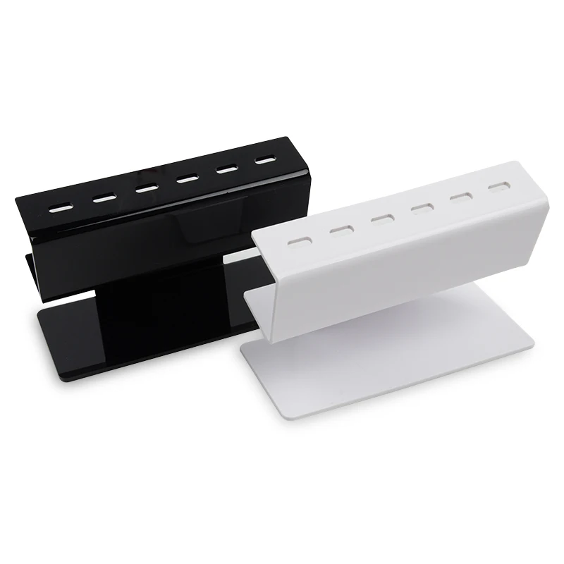 6pcs Eyelash Tweezers Stand Eyelash Extension Holder Convenient and Durable Acrylic Storage Holder Black White Make up Tools
6pcs Eyelash Tweezers Stand Eyelash Extension Holder Convenient and Durable Acrylic Storage Holder Black White Make up Tools
