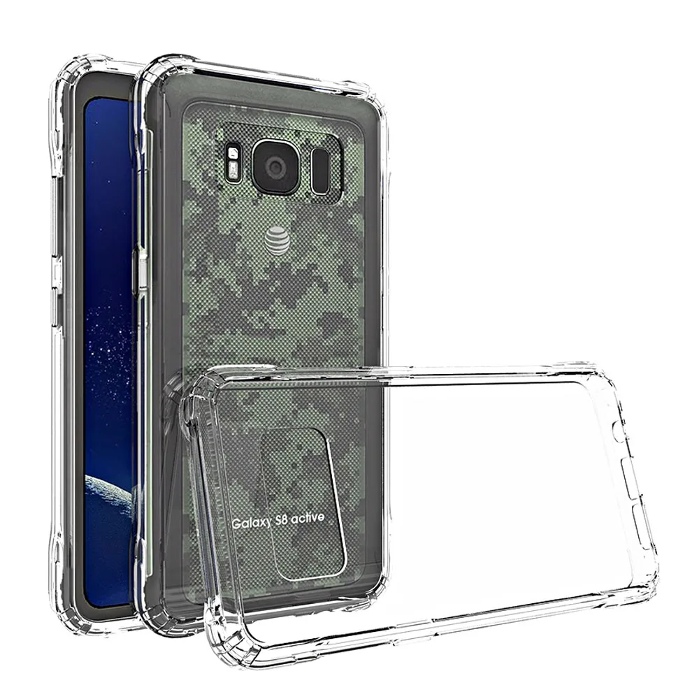 For Samsung Galaxy S8 Active Slim Fit Shockproof Hard PC Back Case Soft Silicone Frame Clear Cover For Samsung Galaxy S8 Active
For Samsung Galaxy S8 Active Slim Fit Shockproof Hard PC Back Case Soft Silicone Frame Clear Cover For Samsung Galaxy S8 Active