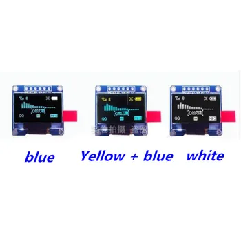 0.96" OLED LCD Display Module / SPI Blue / Yellow + Blue / White / stm32/51/Routine
0.96" OLED LCD Display Module / SPI Blue / Yellow + Blue / White / stm32/51/Routine