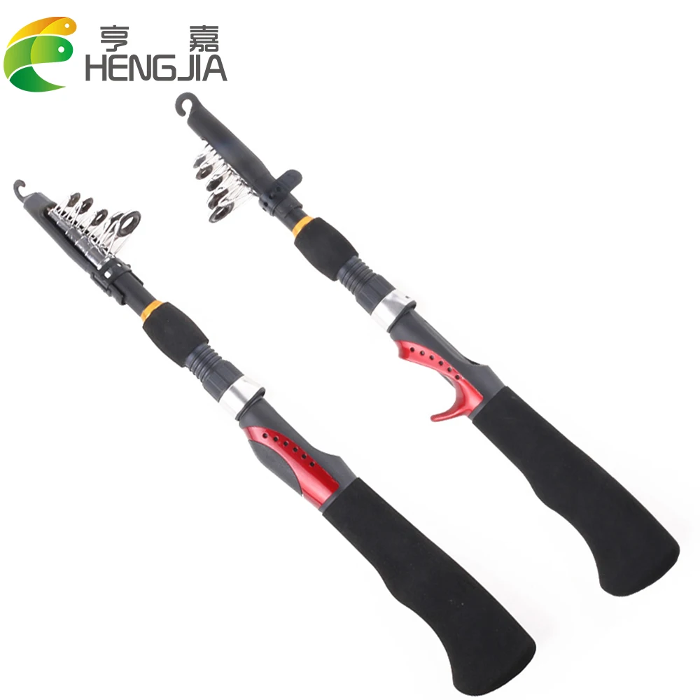 HENGJIA Carbon Fiber Rod New Fishing Rod 1.6m Carbon Pole Straight Handle Casting Rods High Quality Fishing Tackle
HENGJIA Carbon Fiber Rod New Fishing Rod 1.6m Carbon Pole Straight Handle Casting Rods High Quality Fishing Tackle