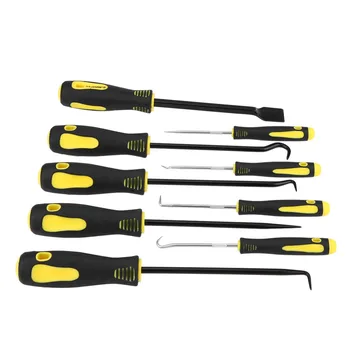 9Pcs Scraper Pick O-Ring Removal Oil Seal Removal Scraper Hook Pick Up Tool Set Pick Up Tool Puller Oversea
9Pcs Scraper Pick O-Ring Removal Oil Seal Removal Scraper Hook Pick Up Tool Set Pick Up Tool Puller Oversea