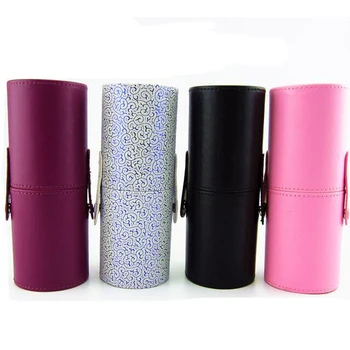 PU Leather Travel Empty Cosmetic Brushes Pen Holder Makeup Artist Bag Brushes Organizer Make Up Tools
PU Leather Travel Empty Cosmetic Brushes Pen Holder Makeup Artist Bag Brushes Organizer Make Up Tools