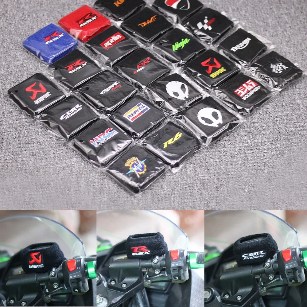 3D Motorcycle Front Brake Reservoir Socks Fluid Fuel Reservoir Tank Cover Protector For KTM DUKE / FOR YAMAHA R6 R1 R3 R25 R125
3D Motorcycle Front Brake Reservoir Socks Fluid Fuel Reservoir Tank Cover Protector For KTM DUKE / FOR YAMAHA R6 R1 R3 R25 R125