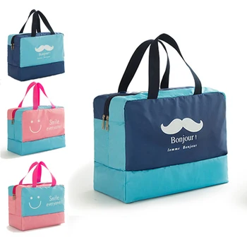 Makeup Bag Separate dry and wet bags neceser mujer Cosmetic bag travel organizer toiletry bag Gift
Makeup Bag Separate dry and wet bags neceser mujer Cosmetic bag travel organizer toiletry bag Gift