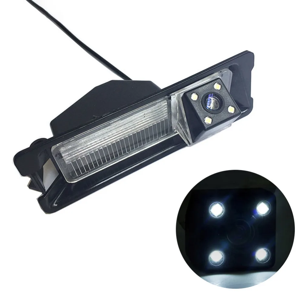 2018 CCD HD Night vision 4 LEDS Special Car Rearview Rear View Reverse backup Camera For Nissan March Renault Logan Renault
2018 CCD HD Night vision 4 LEDS Special Car Rearview Rear View Reverse backup Camera For Nissan March Renault Logan Renault