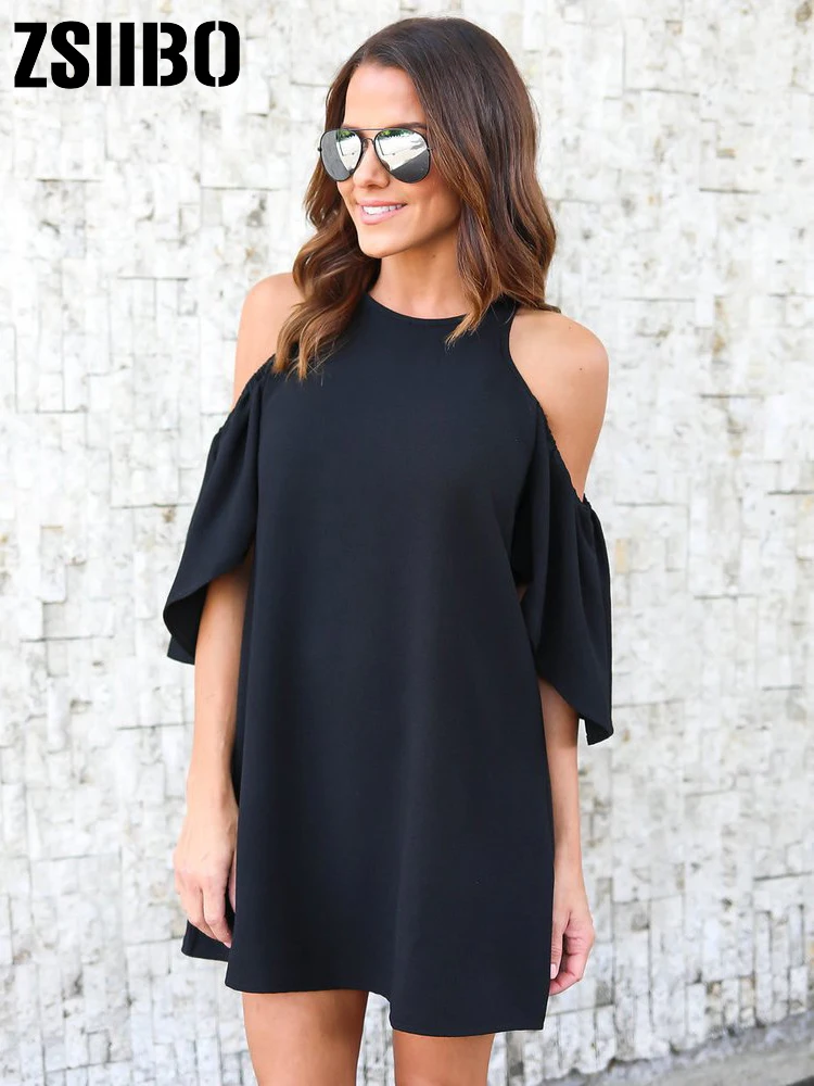 2019 Simple Dress Summer New Fashion Women Elegant Stylish Sexy O-Neck Casual Sweet Solid Color Dress loose women dress
2019 Simple Dress Summer New Fashion Women Elegant Stylish Sexy O-Neck Casual Sweet Solid Color Dress loose women dress
