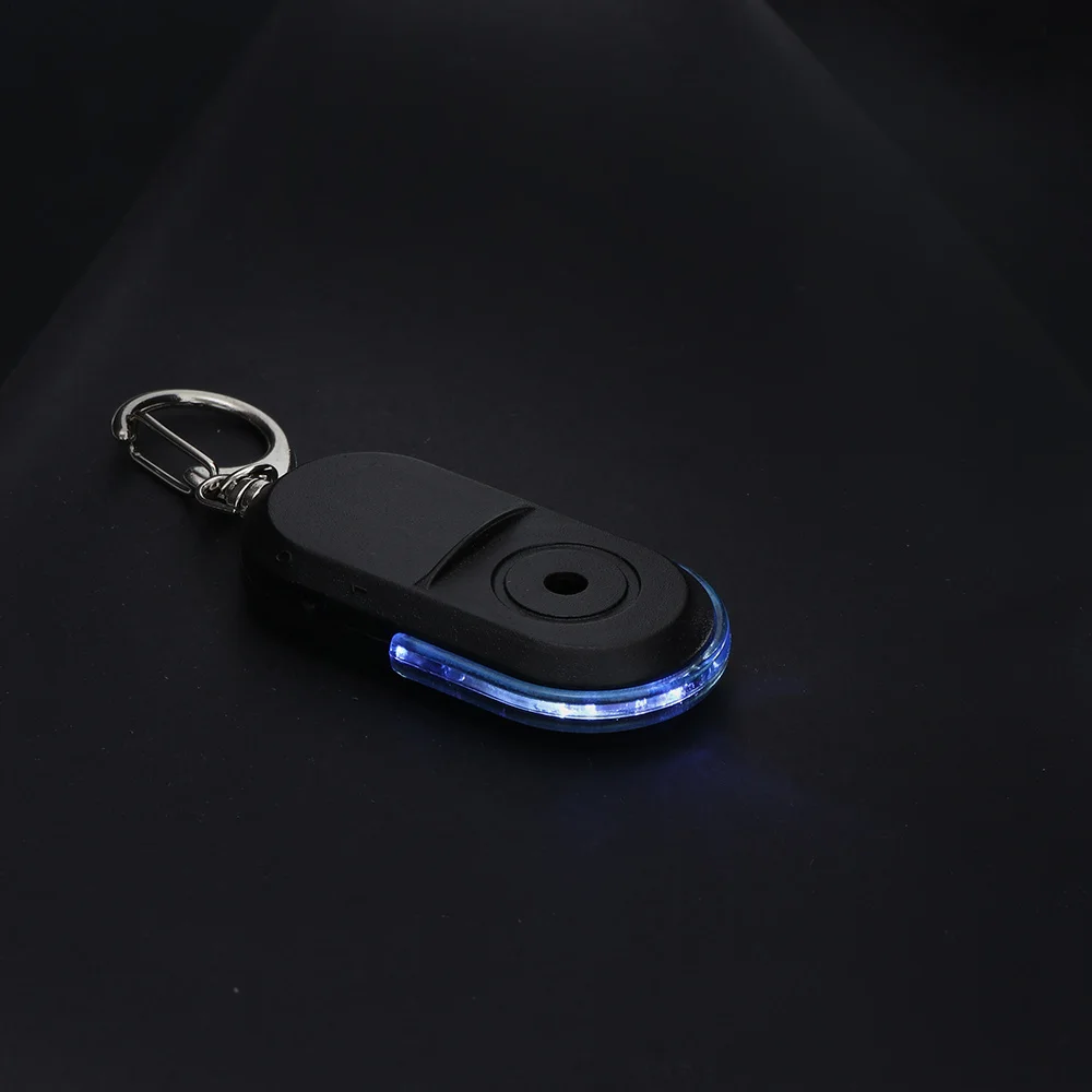 1 Pcs Whistle LED Light Torch Remote Sound Control Lost Key Finder Locator Find Lost Keys Chain Keychain Whistle Smart Trackers
1 Pcs Whistle LED Light Torch Remote Sound Control Lost Key Finder Locator Find Lost Keys Chain Keychain Whistle Smart Trackers