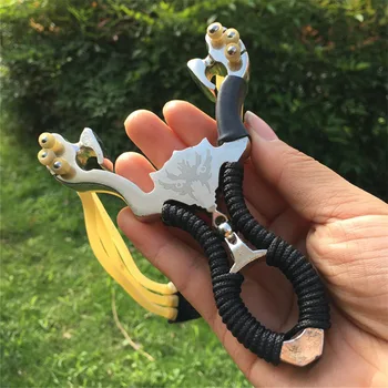 2019 NEW Powerful Hunting Slingshot Rubber Band Tubing Catapult Professional Tactical Pocket Target Sling Shot Ball Pocket Shot
2019 NEW Powerful Hunting Slingshot Rubber Band Tubing Catapult Professional Tactical Pocket Target Sling Shot Ball Pocket Shot