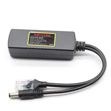 POE Splitter IEEE 802.3AT Standard 12V/1A-2A DC Output DC48-52V Input for CCTV IP camera Security System
POE Splitter IEEE 802.3AT Standard 12V/1A-2A DC Output DC48-52V Input for CCTV IP camera Security System