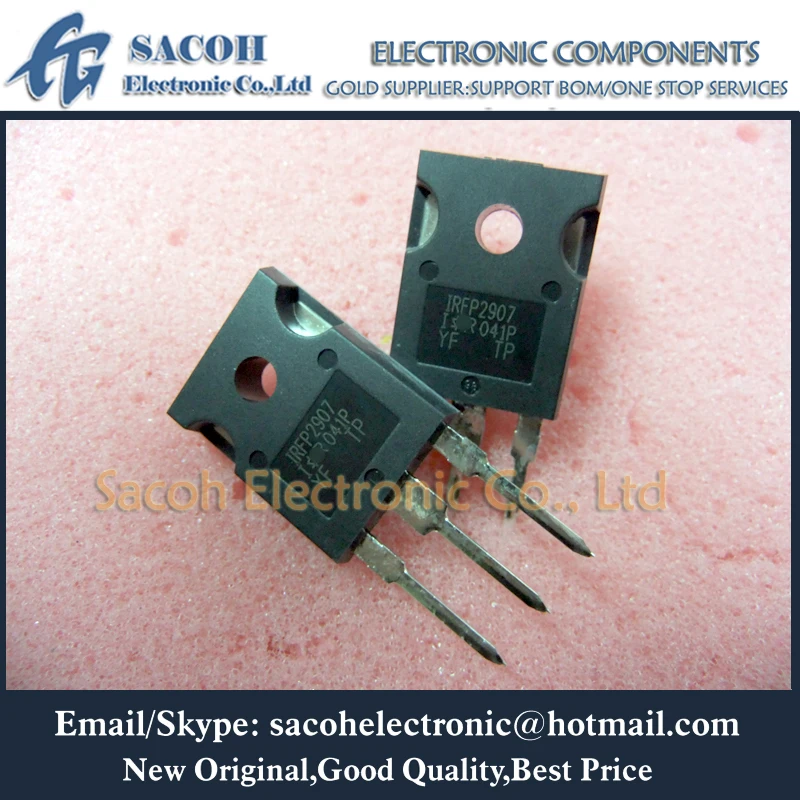 Free shipping 10Pcs IRFP2907PBF IRFP2907 IRFP2907Z 2907 TO-247 209A 75V 4.5Mohm Power MOSFET transistor
Free shipping 10Pcs IRFP2907PBF IRFP2907 IRFP2907Z 2907 TO-247 209A 75V 4.5Mohm Power MOSFET transistor