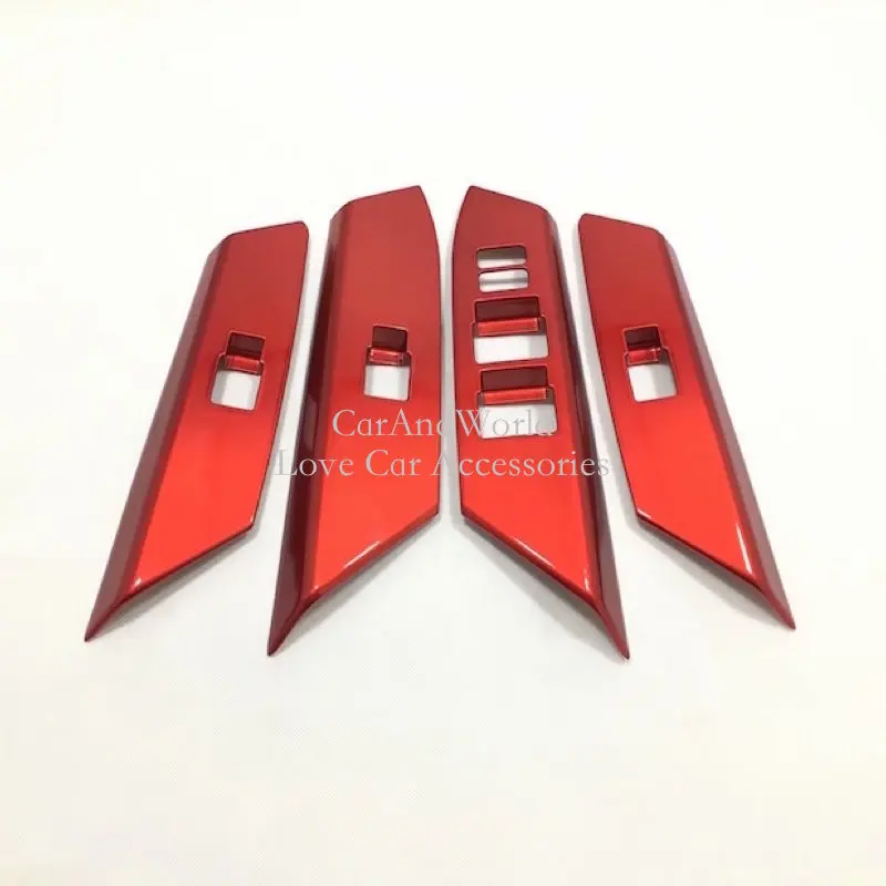 For Toyota RAV4 2016 2017 2018 Interior Door Armrest Window Switch Button Cover Trims ABS Chrome Sticker Car-Styling Accessories
For Toyota RAV4 2016 2017 2018 Interior Door Armrest Window Switch Button Cover Trims ABS Chrome Sticker Car-Styling Accessories