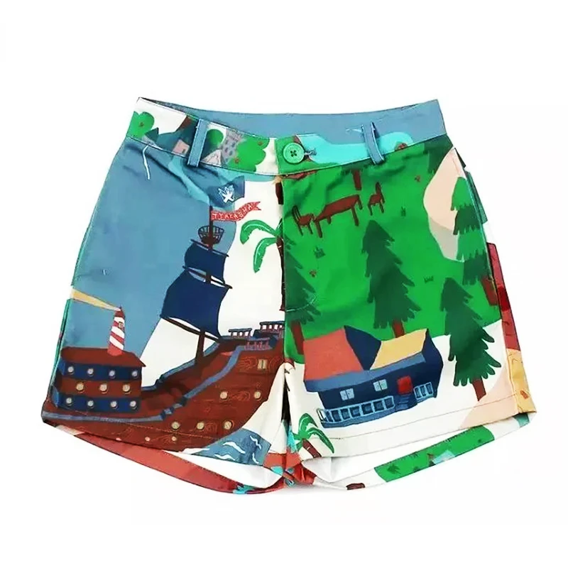 2019 Original Design Women Summer Shorts Camouflage Print Harajuku Short Shorts Ladies Mid Waist Button Fly
2019 Original Design Women Summer Shorts Camouflage Print Harajuku Short Shorts Ladies Mid Waist Button Fly