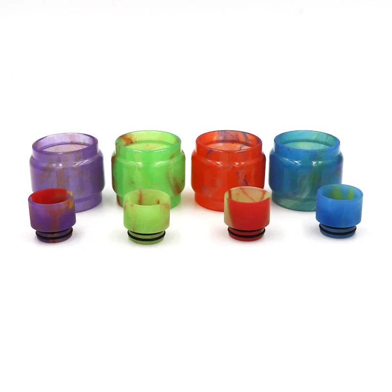 810 Drip Tips Epoxy Resin Drip Tip Wide Bore Mouthpiece for Kennedy24 Battle Goon 528-A RDA Atomizers TFV12 PRINCE Resin Glass
810 Drip Tips Epoxy Resin Drip Tip Wide Bore Mouthpiece for Kennedy24 Battle Goon 528-A RDA Atomizers TFV12 PRINCE Resin Glass