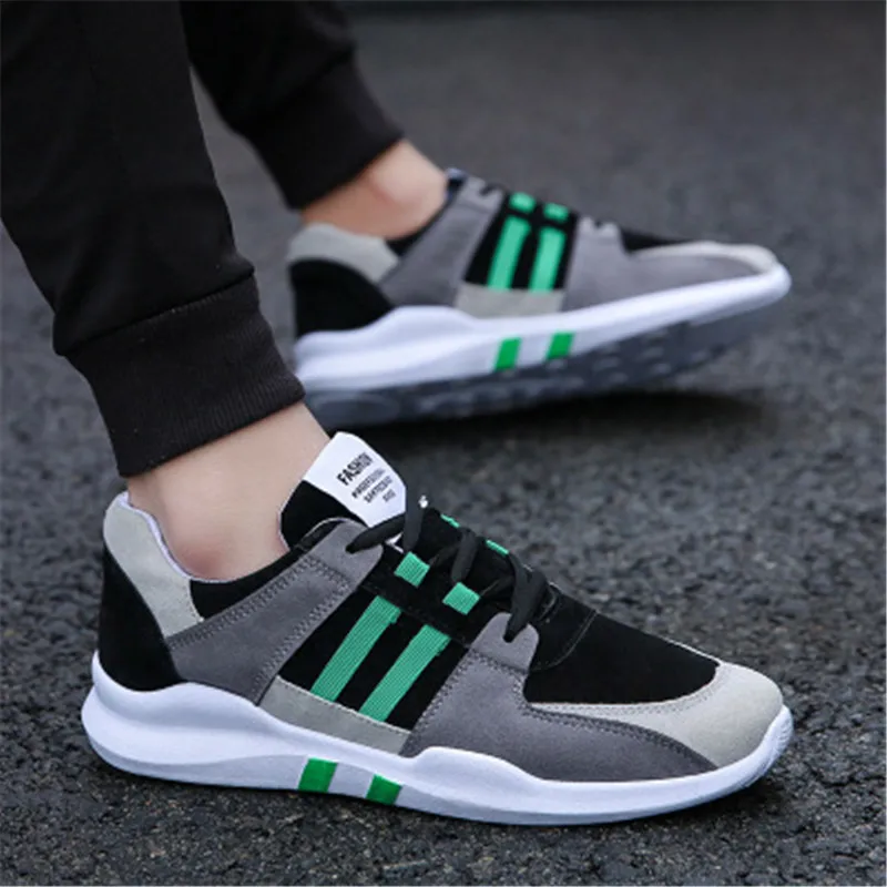 KipeRann men's shoes quality 2018 new men's casual shoes male students casual wear breathable plus velvet running shoes
KipeRann men's shoes quality 2018 new men's casual shoes male students casual wear breathable plus velvet running shoes