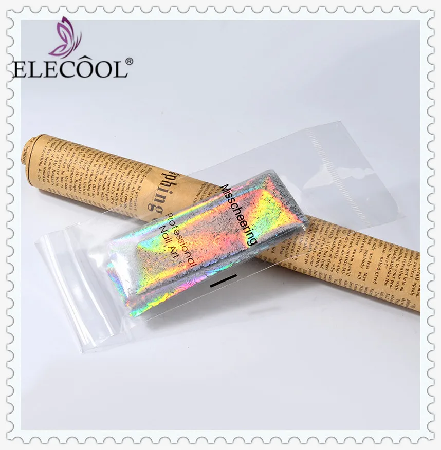 ELECOOL 8pcs Multi-pattern Holo Deer Flower Floral Star Pattern Starry Sticker Transfer Sticker Manicure for Nail Art Decoration
ELECOOL 8pcs Multi-pattern Holo Deer Flower Floral Star Pattern Starry Sticker Transfer Sticker Manicure for Nail Art Decoration