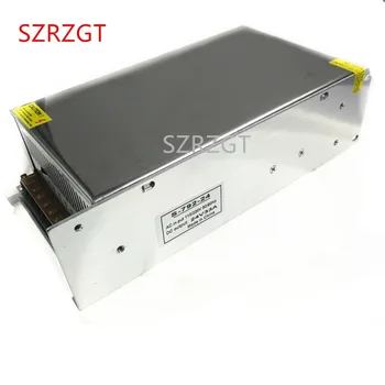 Switching power supply DC24V 33A 800W Led Driver Transformer 220v 110v AC To DC SMPS Fonte 24V For Led Lamp 3D Printer
Switching power supply DC24V 33A 800W Led Driver Transformer 220v 110v AC To DC SMPS Fonte 24V For Led Lamp 3D Printer