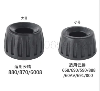 Anti Vibration Non-slip Rubber Tripod Foot Pads Heavy Suppression Pads for 668 690 590 888 691 800 880 870 Yunteng camera tripod
Anti Vibration Non-slip Rubber Tripod Foot Pads Heavy Suppression Pads for 668 690 590 888 691 800 880 870 Yunteng camera tripod