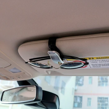 Ticket Card Clamp Fastener Clip Car Glasses Cases Portable Car Sun Visor Sunglasses Holder ABS Auto Accessories Eyeglasses Clip
Ticket Card Clamp Fastener Clip Car Glasses Cases Portable Car Sun Visor Sunglasses Holder ABS Auto Accessories Eyeglasses Clip