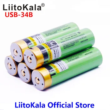 2018 5PCS LiitoKala USB 18650 3400mAh 3.7V Li-ion Rechargebale battery With LED Indicator Light DC-Charging
2018 5PCS LiitoKala USB 18650 3400mAh 3.7V Li-ion Rechargebale battery With LED Indicator Light DC-Charging