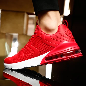 New Running Shoes fashion Breathable Men Sports Shoes Hommes Comfortable male Light Brand Sapatos masculinos sneakers 39-45 SIZE
New Running Shoes fashion Breathable Men Sports Shoes Hommes Comfortable male Light Brand Sapatos masculinos sneakers 39-45 SIZE