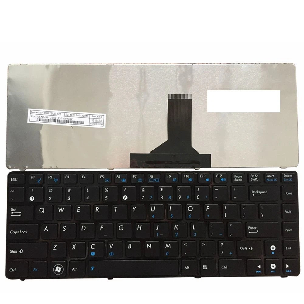 Новая английская клавиатура для ноутбука ASUS K42JP K42JE K42JR K42JK K42JB K42JC K42N P43 P43E U31Sg U31Sd U31Jg U35F U35Jc U45 U45J
Новая английская клавиатура для ноутбука ASUS K42JP K42JE K42JR K42JK K42JB K42JC K42N P43 P43E U31Sg U31Sd U31Jg U35F U35Jc U45 U45J