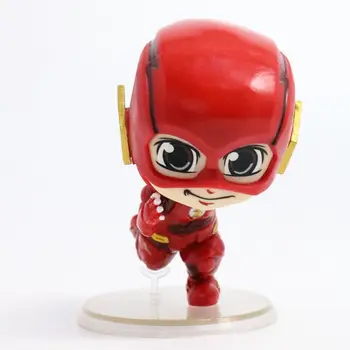 9CM Anime figure The avanger The Flash Q version action figure collectible model toys for boys
9CM Anime figure The avanger The Flash Q version action figure collectible model toys for boys