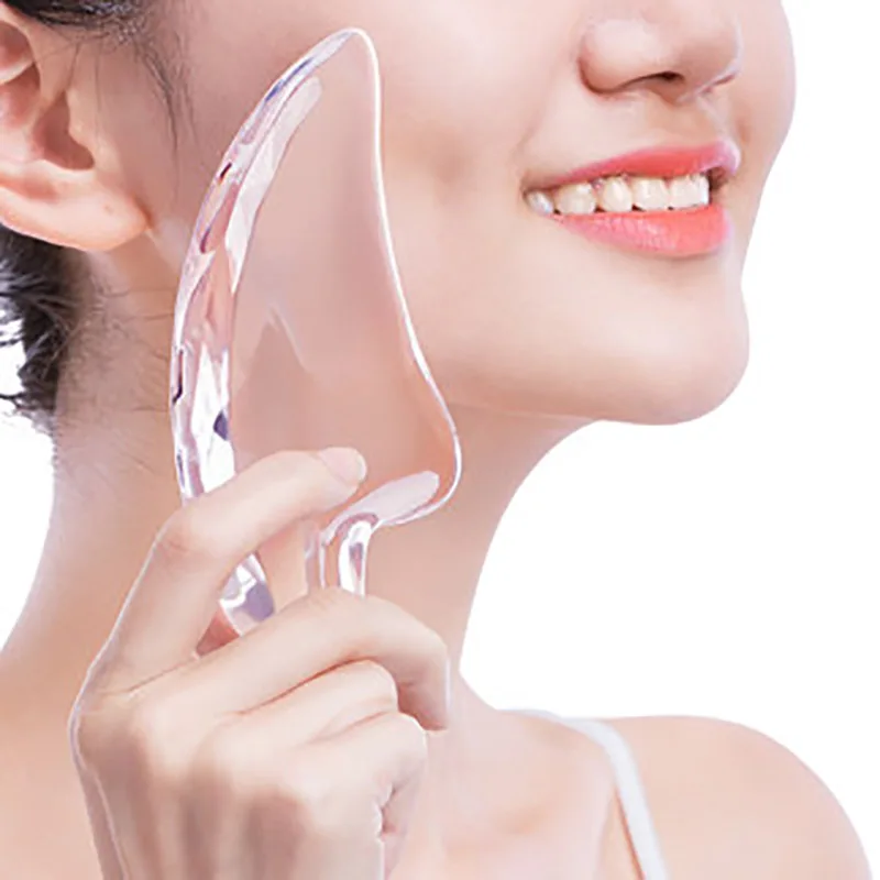 1 pc Crystal Scraping Board Face Eye Lifting Tool Body Massage Device Multifunctional Slimming Massager Facial Shaping Scraper
1 pc Crystal Scraping Board Face Eye Lifting Tool Body Massage Device Multifunctional Slimming Massager Facial Shaping Scraper