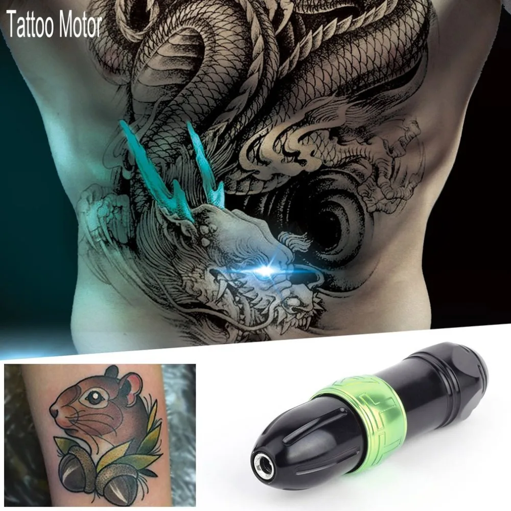 Professional Tattoo Pen Motor Rocket Shape Motor Permanent Rotary Tattoo Machine Aluminum Alloy Tattoo Gun Equipment 2018 NEW
Professional Tattoo Pen Motor Rocket Shape Motor Permanent Rotary Tattoo Machine Aluminum Alloy Tattoo Gun Equipment 2018 NEW