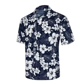 Chemise Homme Summer Camisas Masculina Men Shirt Business Fashion Couple Printed Short Sleeve Beach Tops Camisa Verano Hombre C
Chemise Homme Summer Camisas Masculina Men Shirt Business Fashion Couple Printed Short Sleeve Beach Tops Camisa Verano Hombre C