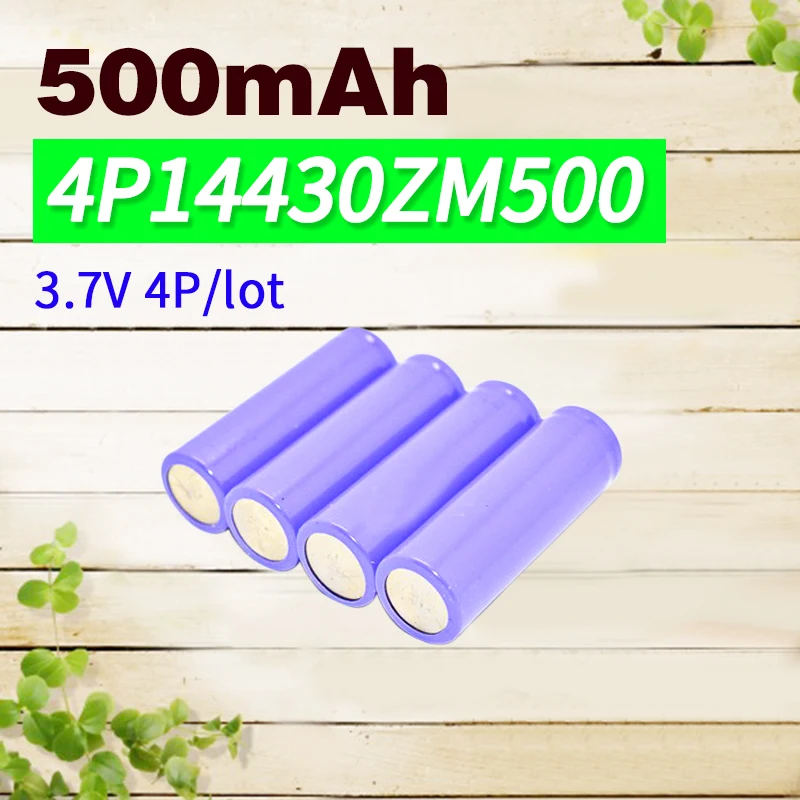 Apexway 4Pcs/Lot 500mAh 3.7V Li-ion 14430 Rechargeable Battery Rechargeable 600 Times Electric Remote Control Toys Batteries
Apexway 4Pcs/Lot 500mAh 3.7V Li-ion 14430 Rechargeable Battery Rechargeable 600 Times Electric Remote Control Toys Batteries