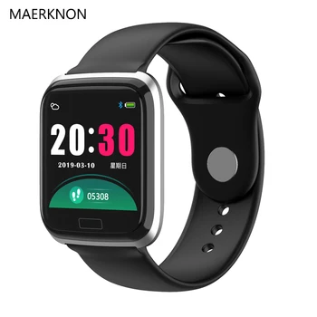 MAERKNON CY05 Smart Watch IP67 Waterproof Exercise Heart Rate Monitor for Elderly Men and Women Handbands
MAERKNON CY05 Smart Watch IP67 Waterproof Exercise Heart Rate Monitor for Elderly Men and Women Handbands