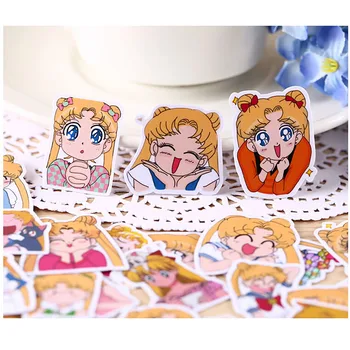 33pcs Creative Cute Self-made Japanese Sailor Moon / rabbit Scrapbooking Stickers /Decorative Sticker /DIY Craft Photo Albums
33pcs Creative Cute Self-made Japanese Sailor Moon / rabbit Scrapbooking Stickers /Decorative Sticker /DIY Craft Photo Albums