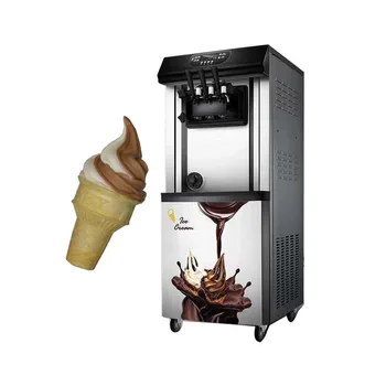 Commercial high quality desktop soft ice cream machine ice cream machine ice cream maker
Commercial high quality desktop soft ice cream machine ice cream machine ice cream maker