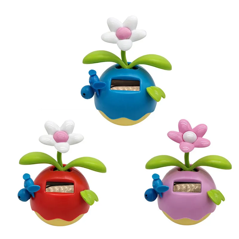 kongyide Car Ornaments Solar Powered Dancing Swinging Animated Dancer Toy Car Windowsill Decoration Flower Car Doll m29
kongyide Car Ornaments Solar Powered Dancing Swinging Animated Dancer Toy Car Windowsill Decoration Flower Car Doll m29