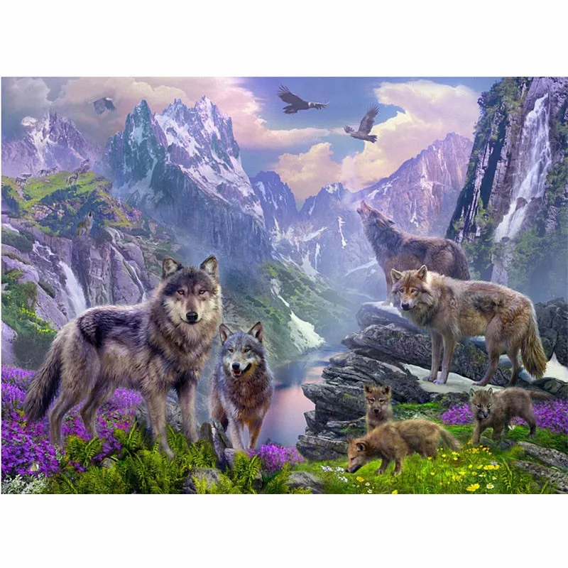 CHUNXIA Framed DIY Painting By Numbers Animals Wolf Acrylic Painting Modern Picture Home Decor For Living Room 40x50cm RA3260
CHUNXIA Framed DIY Painting By Numbers Animals Wolf Acrylic Painting Modern Picture Home Decor For Living Room 40x50cm RA3260