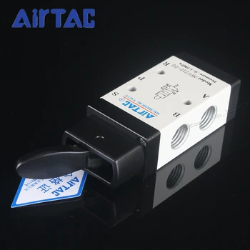 5 Way 2 Position PT1/4" Mechanical Valve Pneumatic Control Valve M5Y210-08 AirTAC
5 Way 2 Position PT1/4" Mechanical Valve Pneumatic Control Valve M5Y210-08 AirTAC