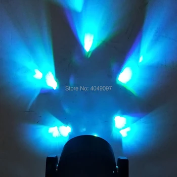2pcs 6x15W RGBW 4In1 Mini Bee Eye Led Moving Head Beam Light 6*15W LED Moving Head Hawk Eye Beam Wash DJ Stage Light
2pcs 6x15W RGBW 4In1 Mini Bee Eye Led Moving Head Beam Light 6*15W LED Moving Head Hawk Eye Beam Wash DJ Stage Light